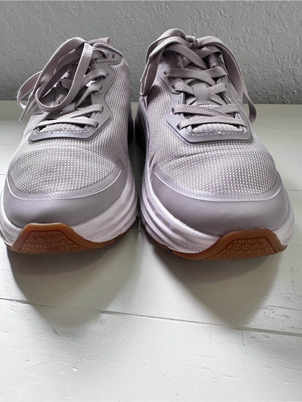 Vionic Women's Walker Walk Max Lace-Up Sneaker - Dusty Mauve Sz 10 - Picture 8 of 9